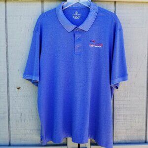 Lands’ End Men's XL Short Sleeve Prima Cotton Polo Shirt